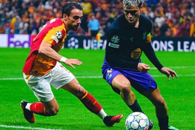 Pedri revela por qué pidió el cambio ante el Galatasaray