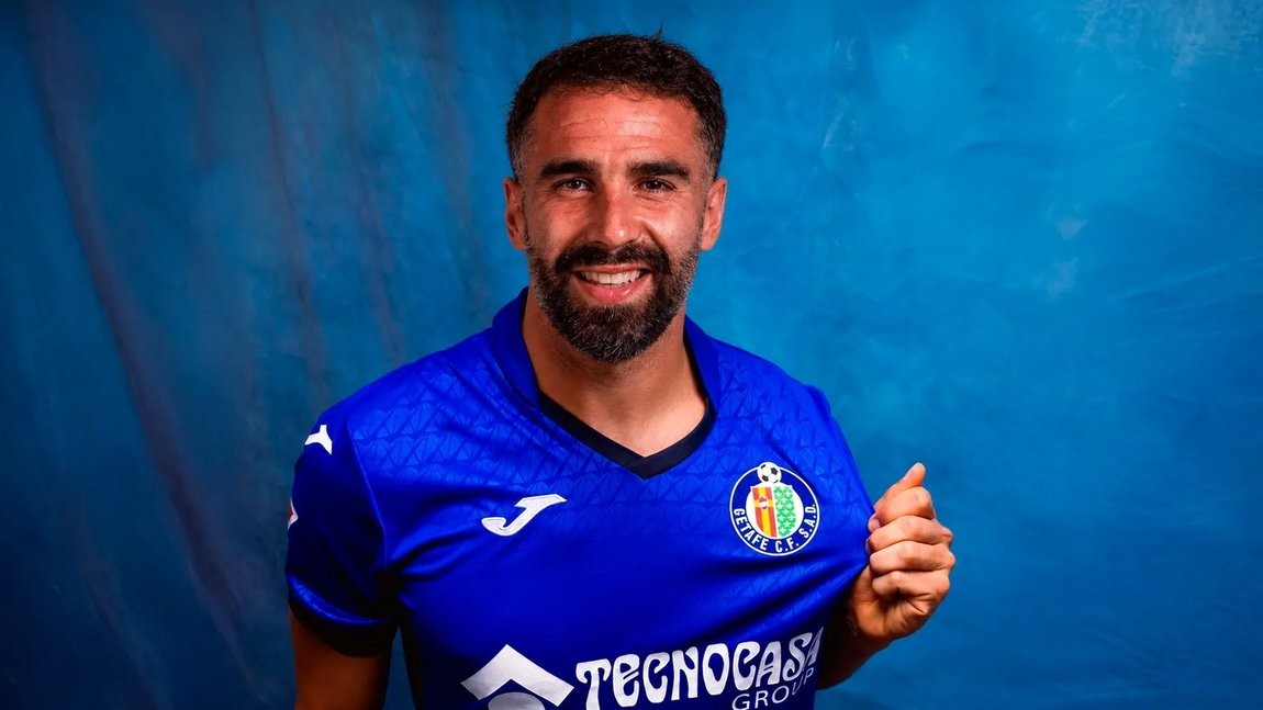 El Getafe cierra el fichaje de Dani Carvajal hasta 2027