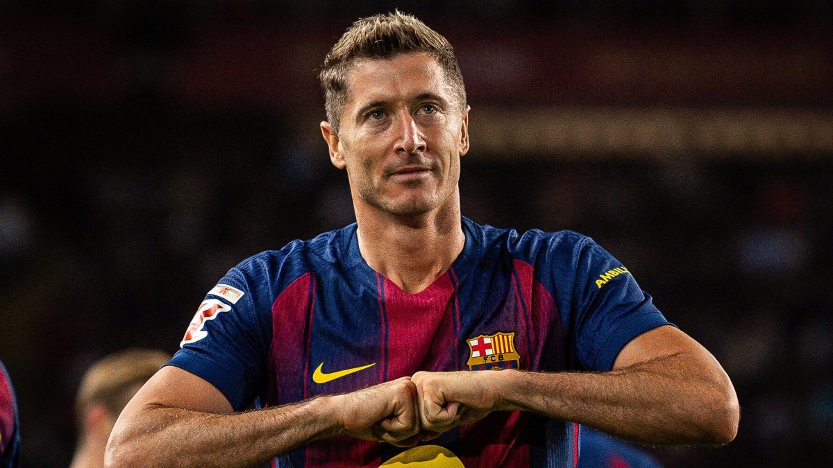El Barcelona reparte el gol para cubrir la marcha de Lewandowski