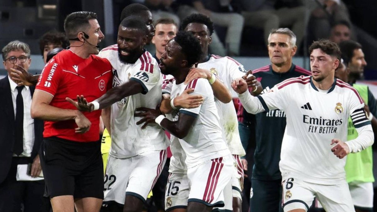 El castigo a Vinícius desata la indignación en el entorno de El Chiringuito: fuera del Clásico y hasta noviembre
