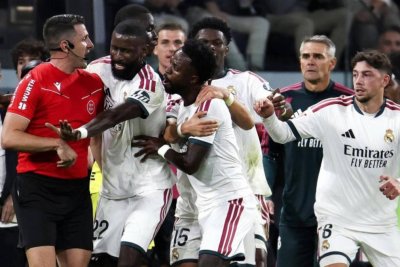 El castigo a Vinícius desata la indignación en el entorno de El Chiringuito: fuera del Clásico y hasta noviembre