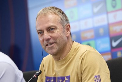 Flick mide fuerzas y minutos antes de París y del Clásico