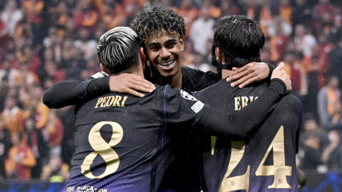 Gordon, la baza ofensiva del Barcelona para el examen de París ante el PSG