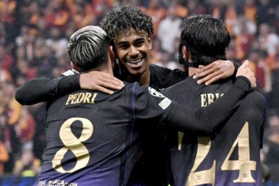 Gordon, la baza ofensiva del Barcelona para el examen de París ante el PSG