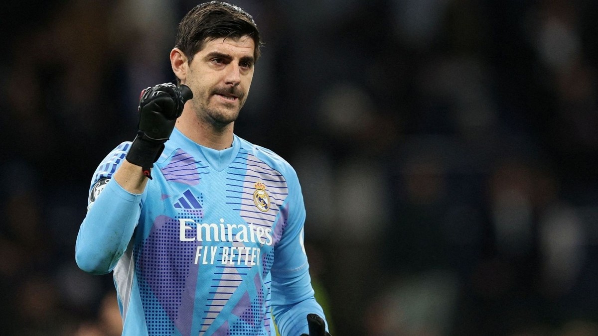 Courtois abre la puerta a Bélgica y espera cerrar pronto su renovación con el Real Madrid