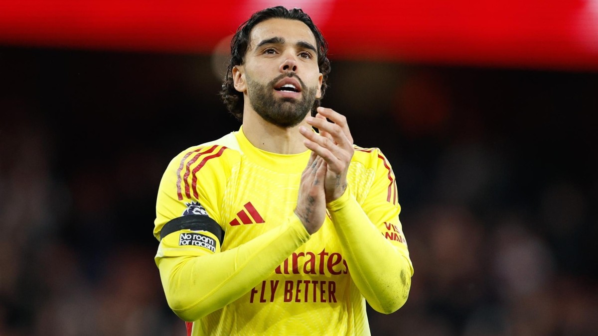 David Raya abre la puerta a LaLiga sin mover ficha en el Arsenal