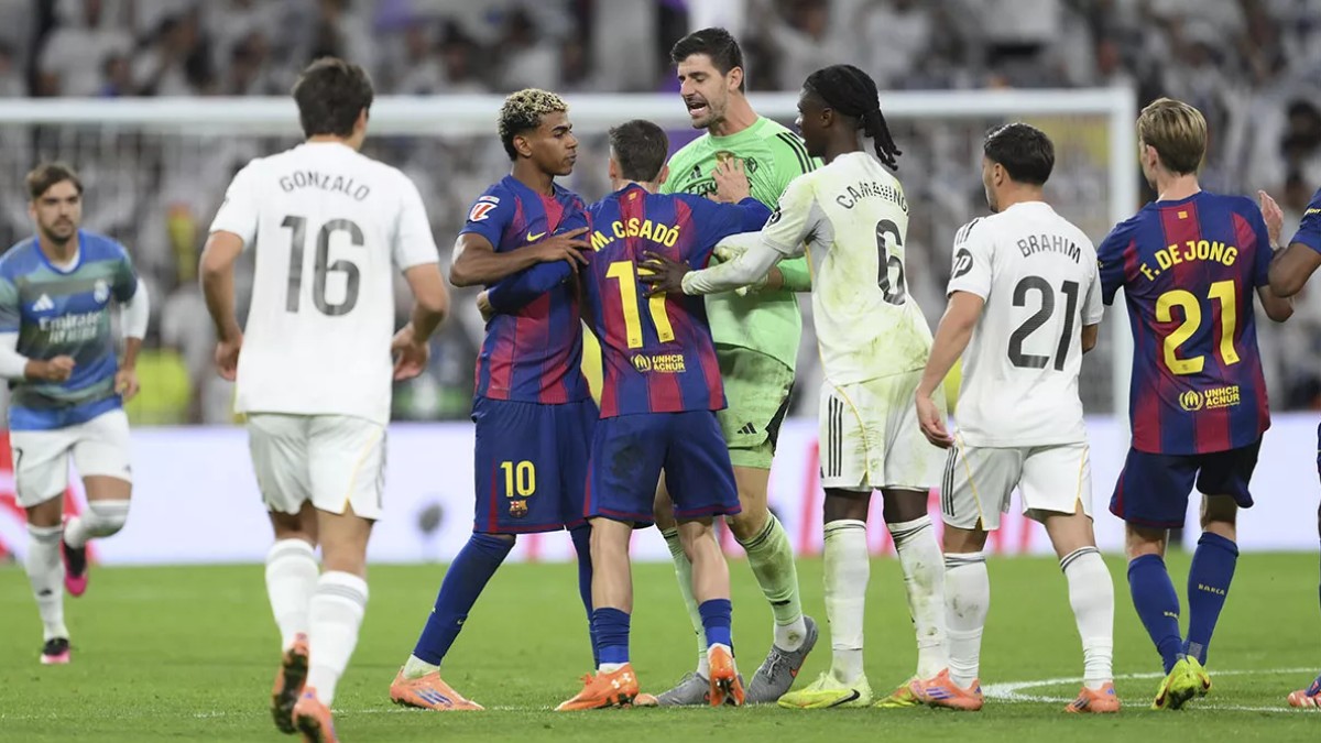 El Clásico ya tiene hora y canal: Barcelona y Real Madrid se citan en el Camp Nou