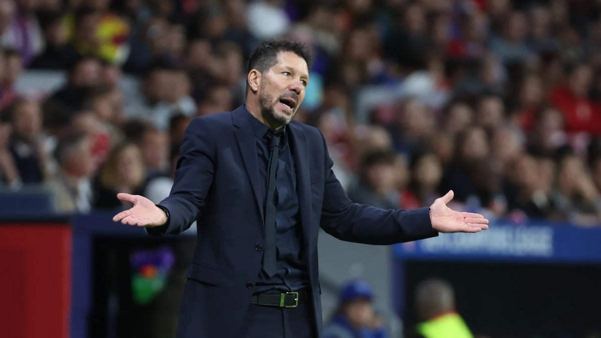 Simeone esquiva el Clásico mientras el Atlético mira de reojo al liderato