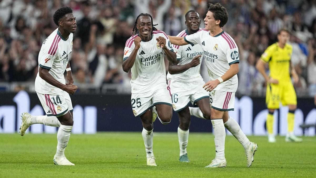 Lunin sustituye a Courtois en el once del Real Madrid para el Clásico
