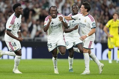 Lunin sustituye a Courtois en el once del Real Madrid para el Clásico