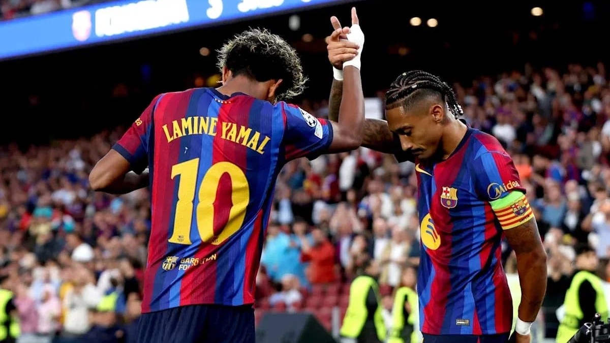 El Barcelona cae en el Clásico tras el doblete de Mbappé y el gol de Raphinha