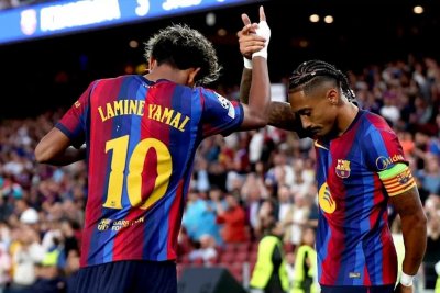El Barcelona cae en el Clásico tras el doblete de Mbappé y el gol de Raphinha