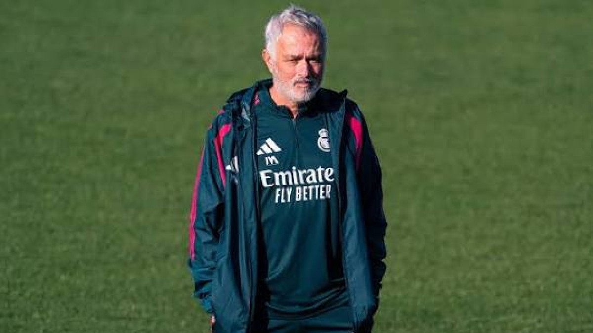 Mourinho desata la polémica con su celebración en el Camp Nou tras el 1-2 del Real Madrid