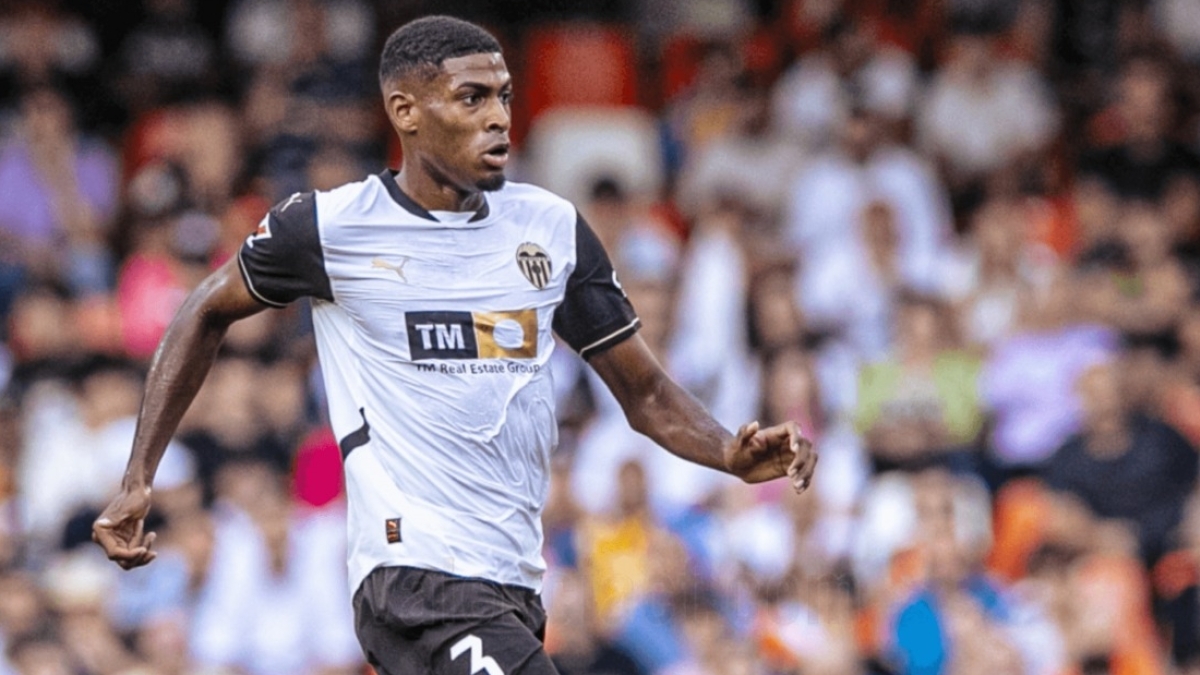 Juventus de Turín muestra interés en Cristhian Mosquera del Valencia CF