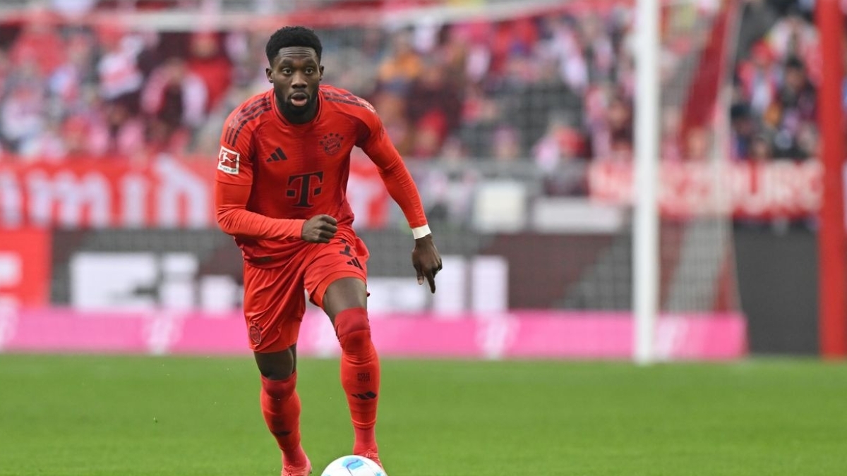 El Real Madrid descarta el fichaje de Alphonso Davies