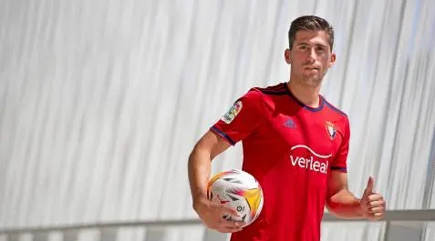 Jugador del Osasuna Interesa al Atlético de Madrid como Lateral Derecho