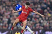 Las Palmas negocia la cesión de Bajčetić con el Liverpool