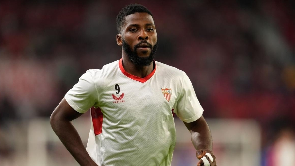 Kelechi Iheanacho cerca de abandonar el Sevilla FC
