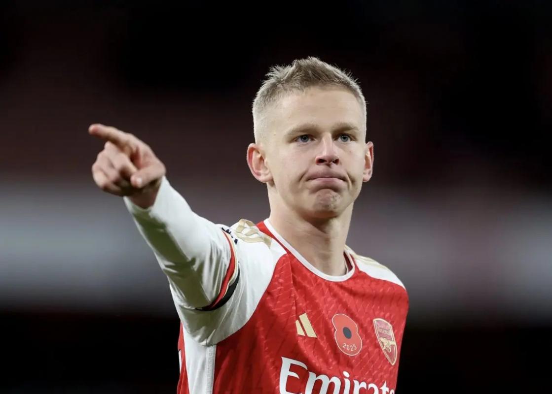 Oleksandr Zinchenko podría reforzar al Atlético de Madrid