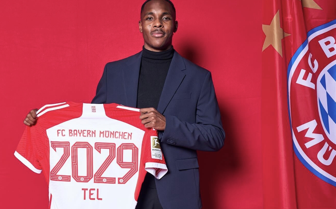 Mathys Tel en la órbita del Atlético de Madrid