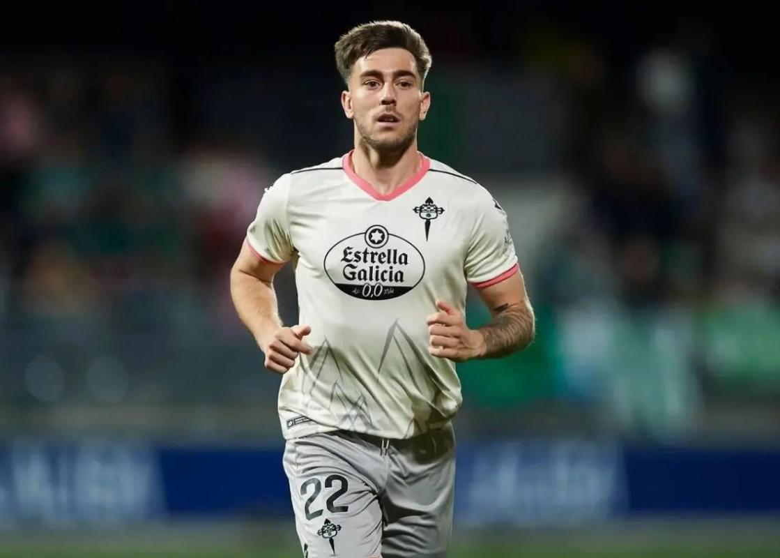 Iker Losada llega al Celta de Vigo en cesión con opción a compra