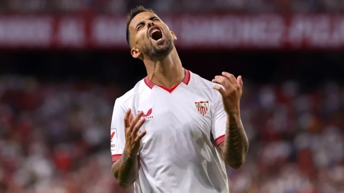 La complicada situación de Suso en el Sevilla