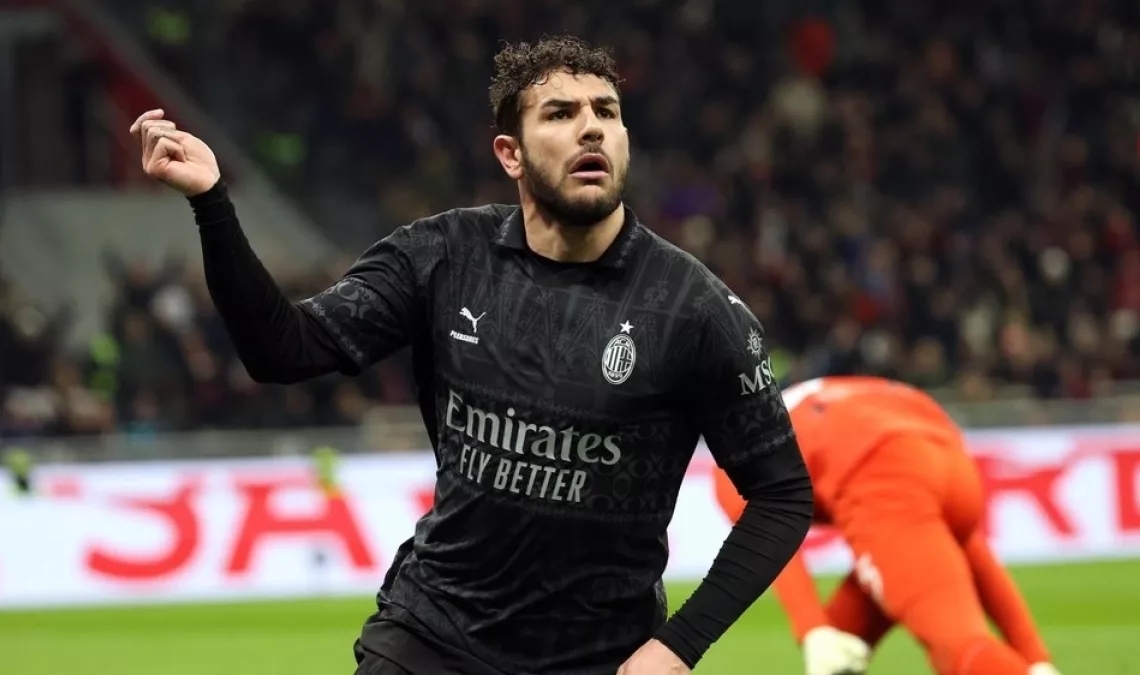 Real Madrid y Manchester City compiten por fichar a Theo Hernández