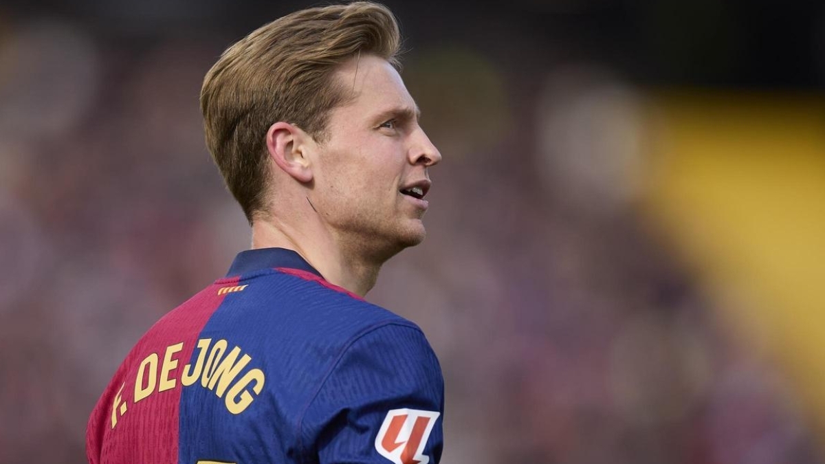 Frenkie de Jong y su posible futuro en la Premier League