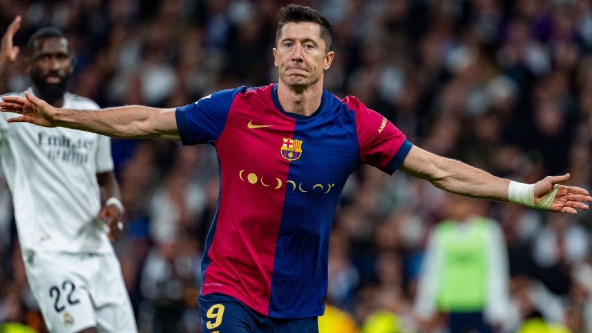 El futuro del FC Barcelona: promesa de 16 años para suceder a Lewandowski