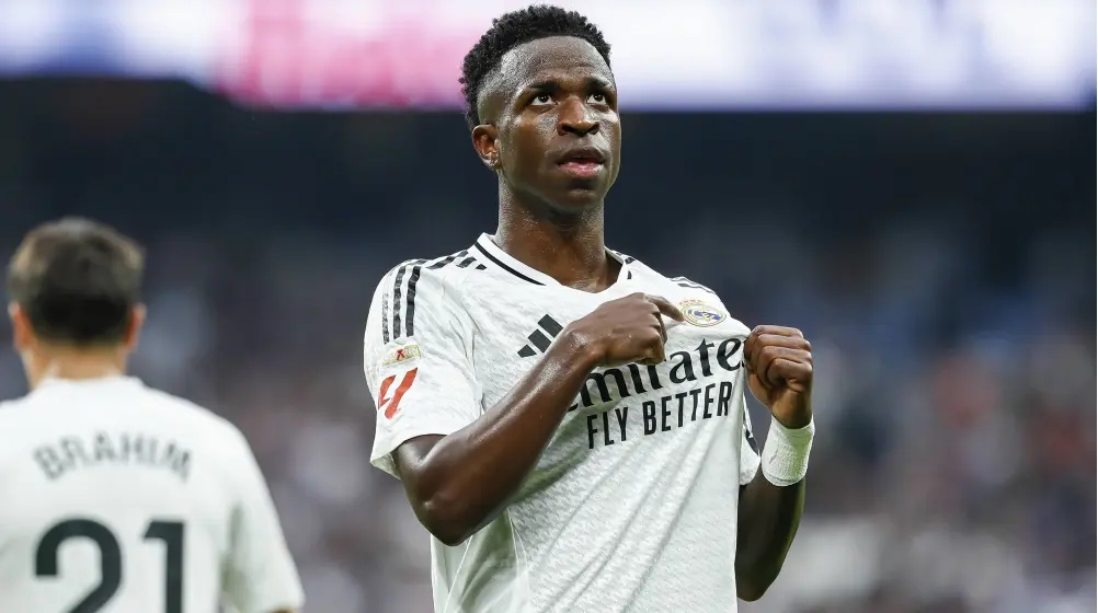 Vinícius Júnior y su posible renovación con el Real Madrid