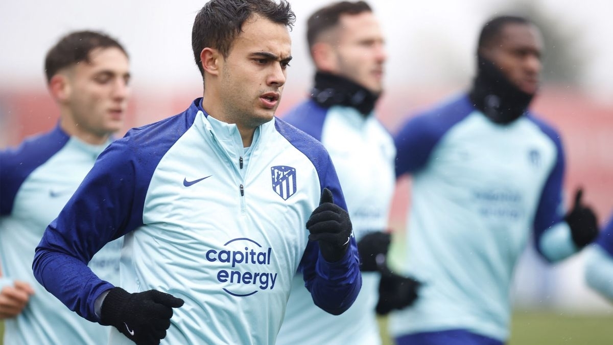 Sergio Reguilón, a punto de regresar a LaLiga