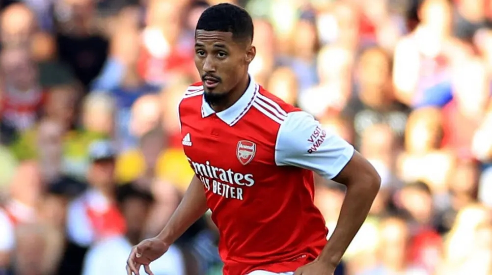 El interés del Real Madrid en William Saliba del Arsenal