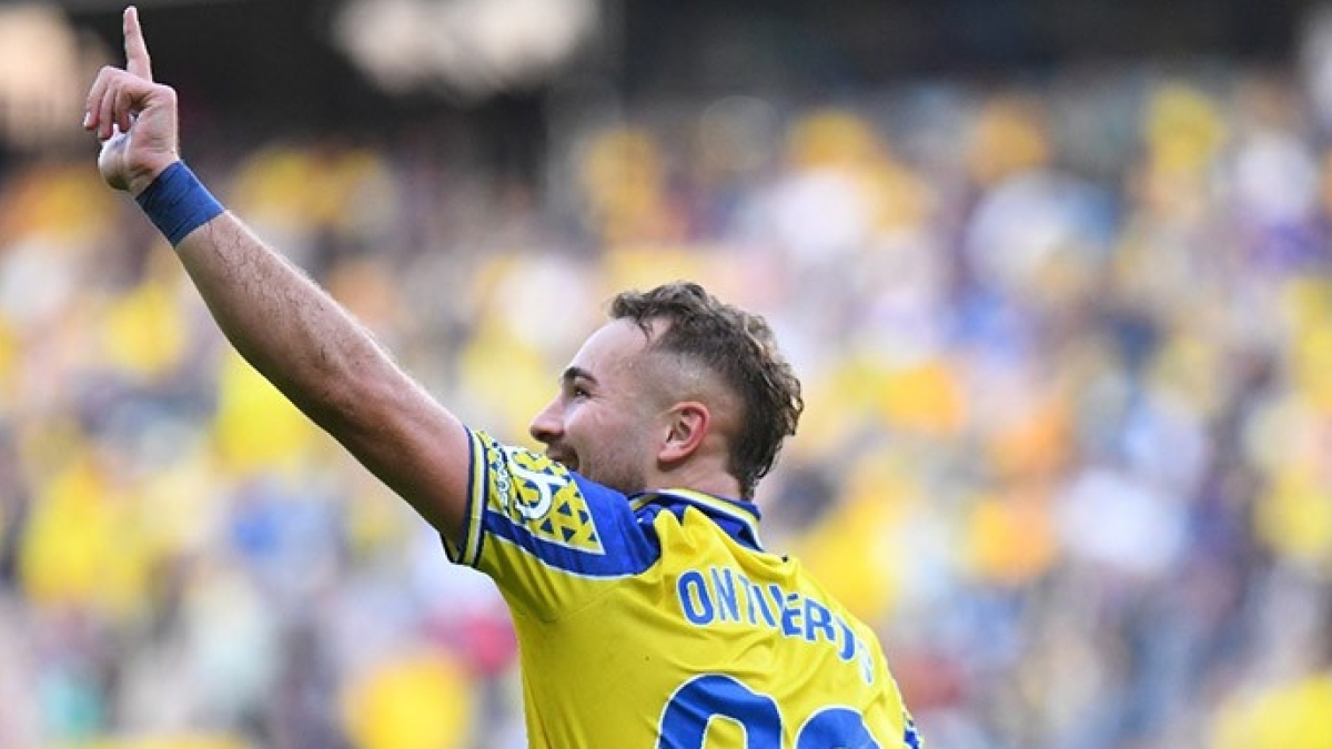 Interés en Javier Ontiveros por parte de cuatro equipos de LaLiga