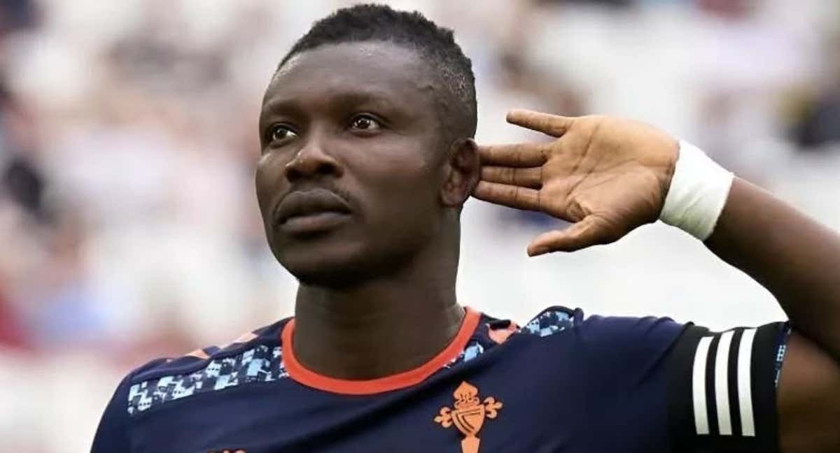 Las Palmas lidera la carrera por el fichaje de Joseph Aidoo