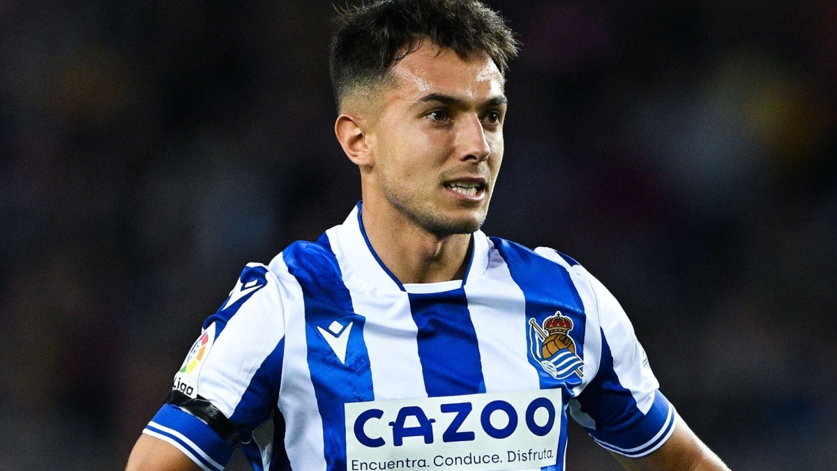 Zubimendi, cerca de fichar por el Arsenal