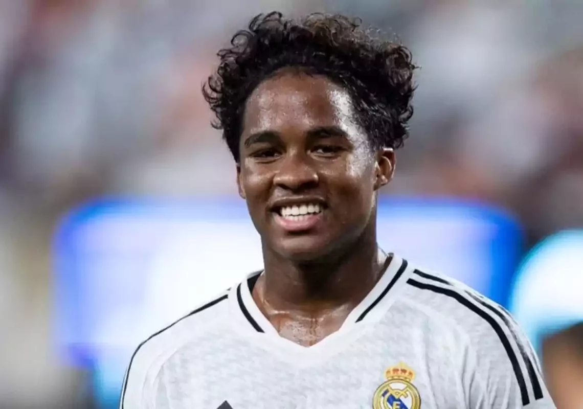 El Getafe muestra interés por la cesión de Endrick