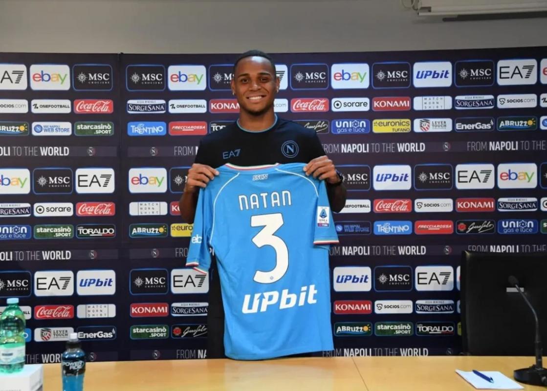 El Betis se asegura a Natan con una inversión de 9 millones de euros