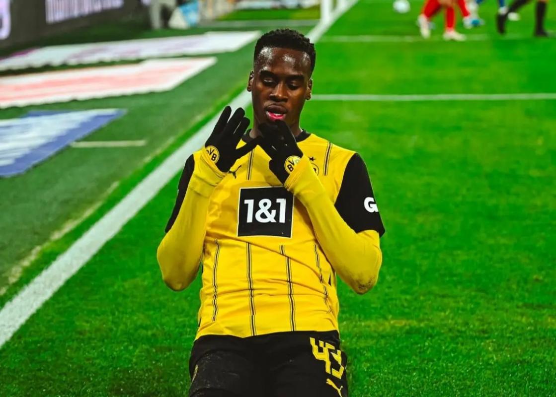 El interés del Real Madrid en Jamie Bynoe-Gittens