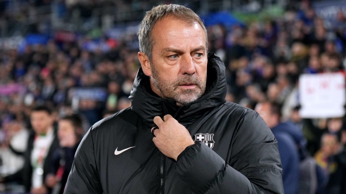 La situación de Iñaki Peña en el Barcelona bajo la mirada de Hansi Flick