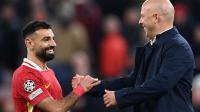 El Liverpool busca en Madrid al posible sucesor de Mohamed Salah