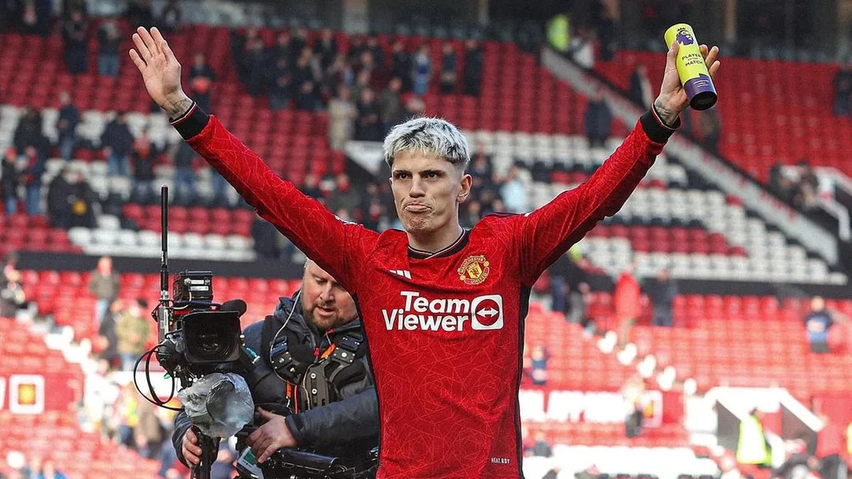 Posible fichaje de Alejandro Garnacho por el Barcelona