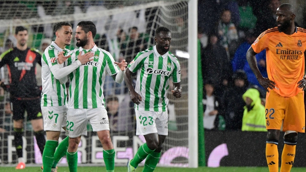 La derrota del Real Madrid ante el Betis: Análisis y consecuencias