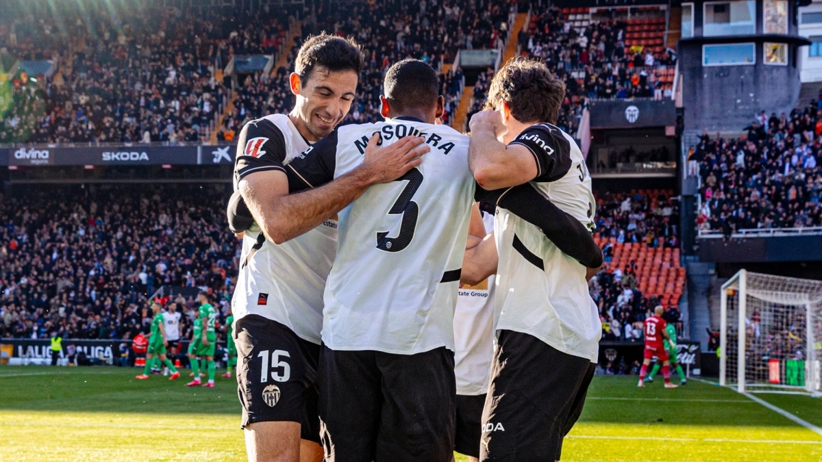 Consolidación de Yarek Gasiorowski en el Valencia CF