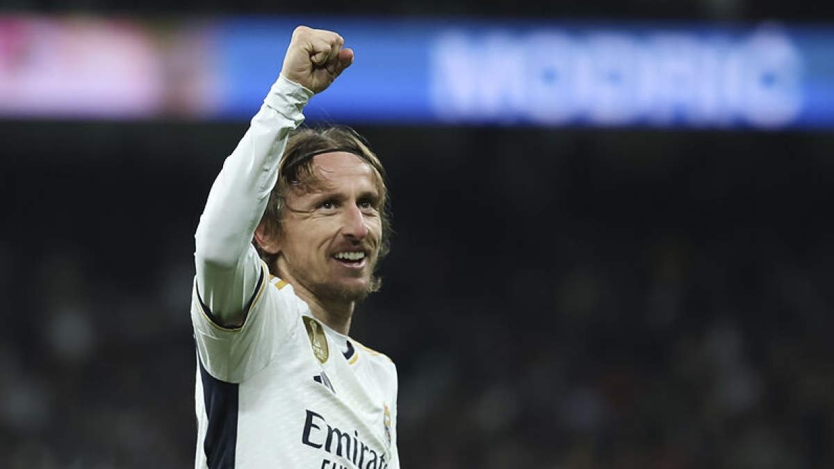 El futuro incierto de Luka Modric en el Real Madrid