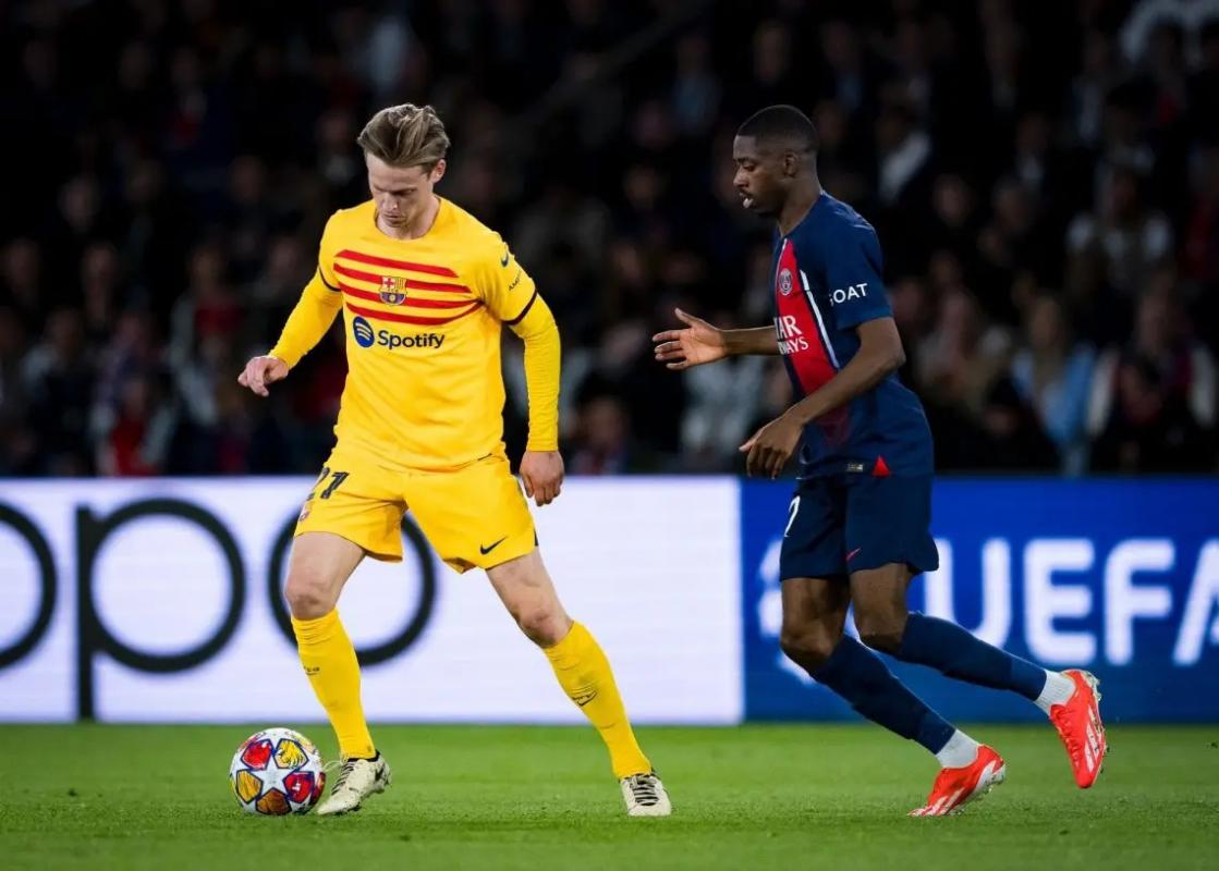 De Jong, entre la permanencia y la salida del Barcelona