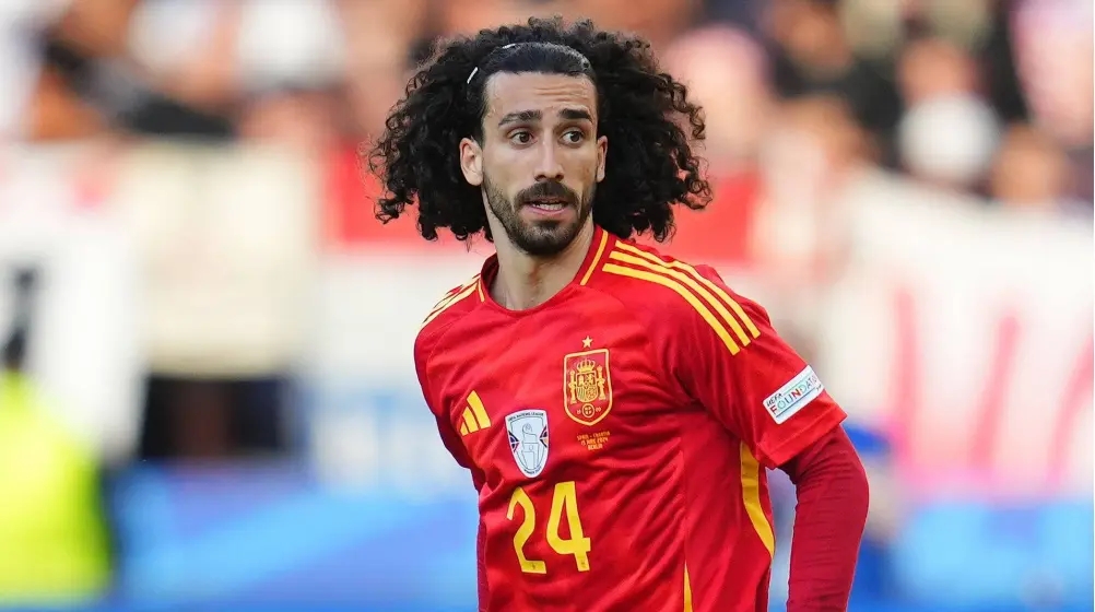 Marc Cucurella, el nuevo objetivo del Atlético de Madrid