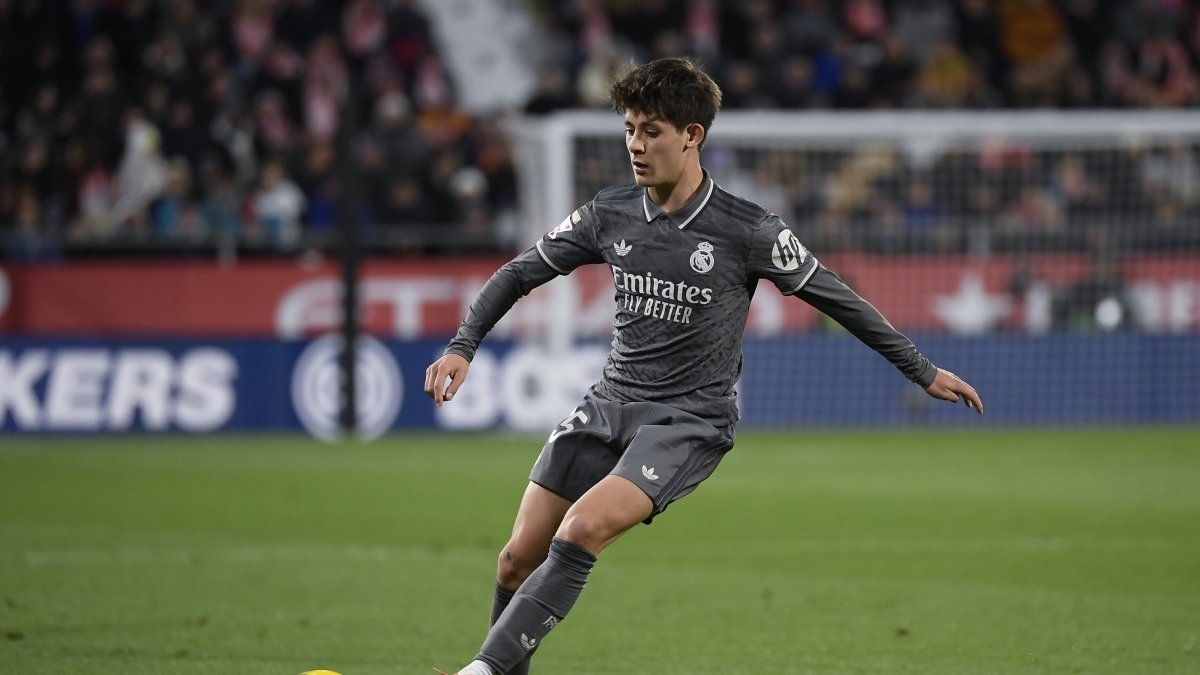 El prometedor jugador del Real Madrid que busca su camino en el fútbol