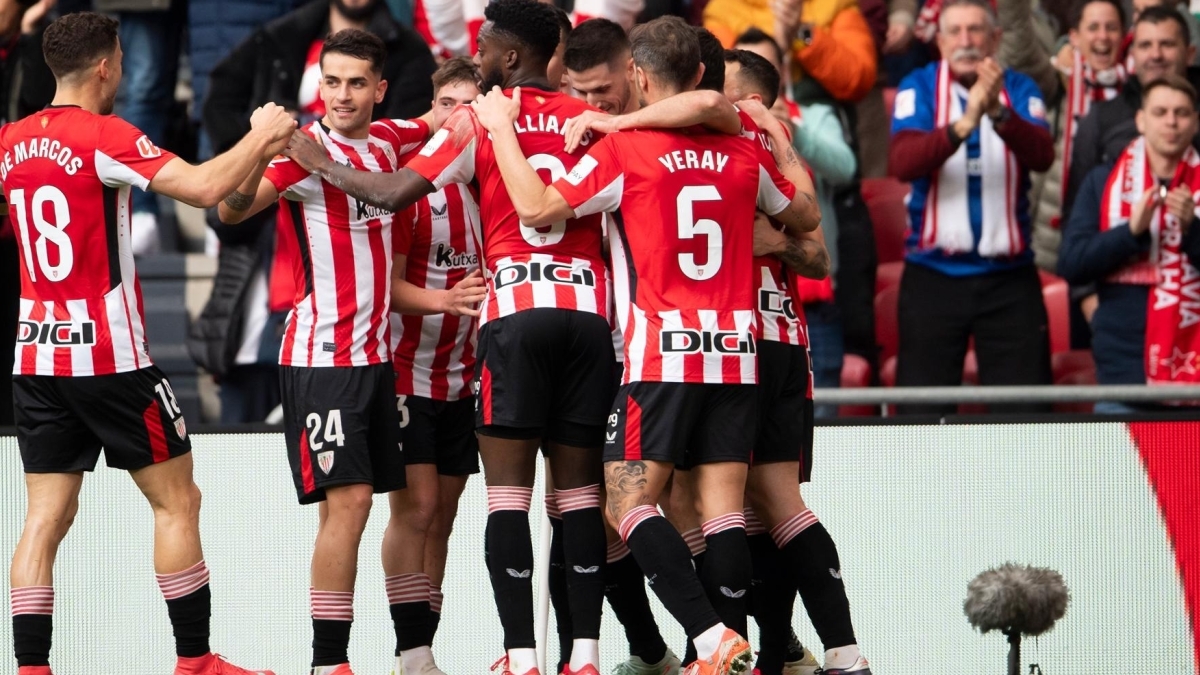 El Once de Ensueño del Athletic Club si consigue plaza en la Champions League