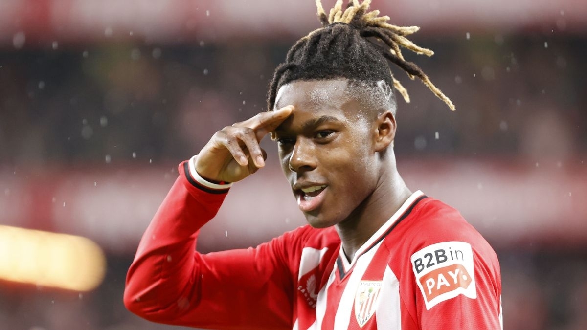 El Barcelona apunta a cerrar la contratación de Nico Williams para la próxima temporada