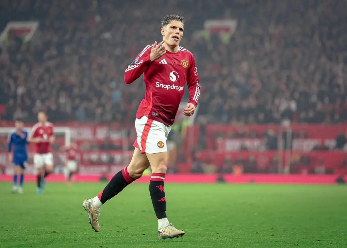 El Atlético busca reforzar su ataque con Alejandro Garnacho tras su eliminación en Champions